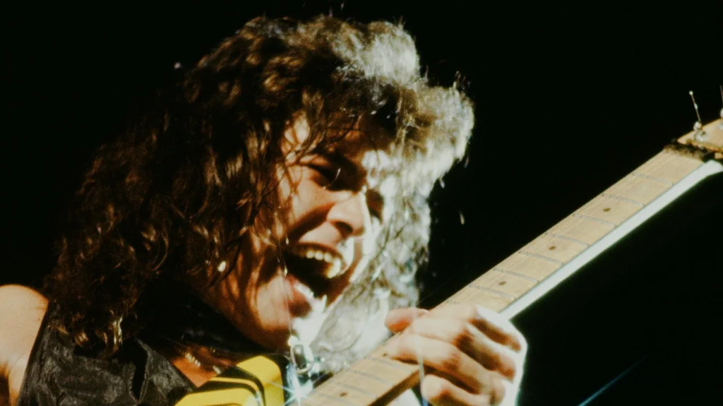 Eddie Van Halen : Le Jeune Génie de 'Eruption'