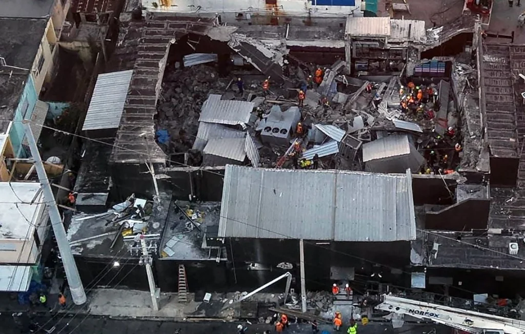 Effondrement tragique d'une discothèque en République dominicaine