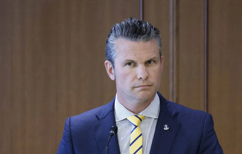 Enquête du Pentagone sur Pete Hegseth après une fuite d'infos