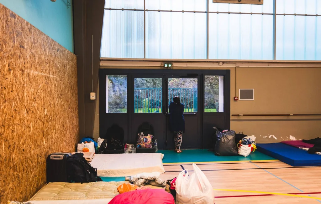 Expulsion de migrants à Rennes : un gymnase évacué