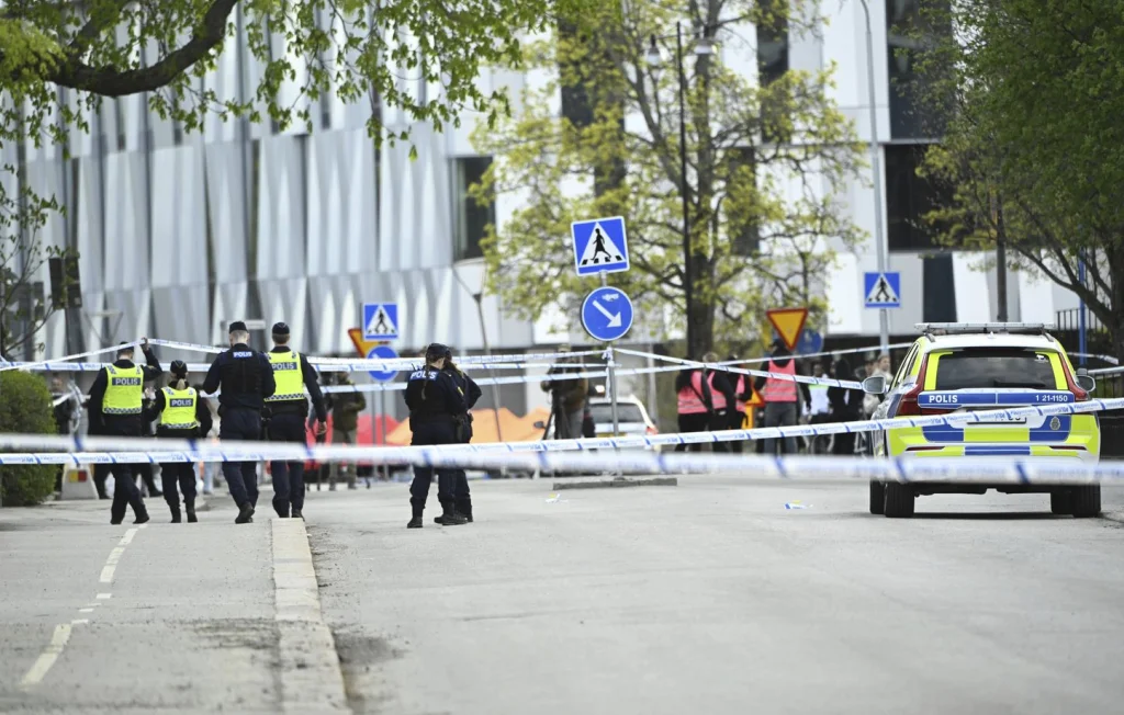 Fusillade à Uppsala : Trois morts et un suspect en fuite