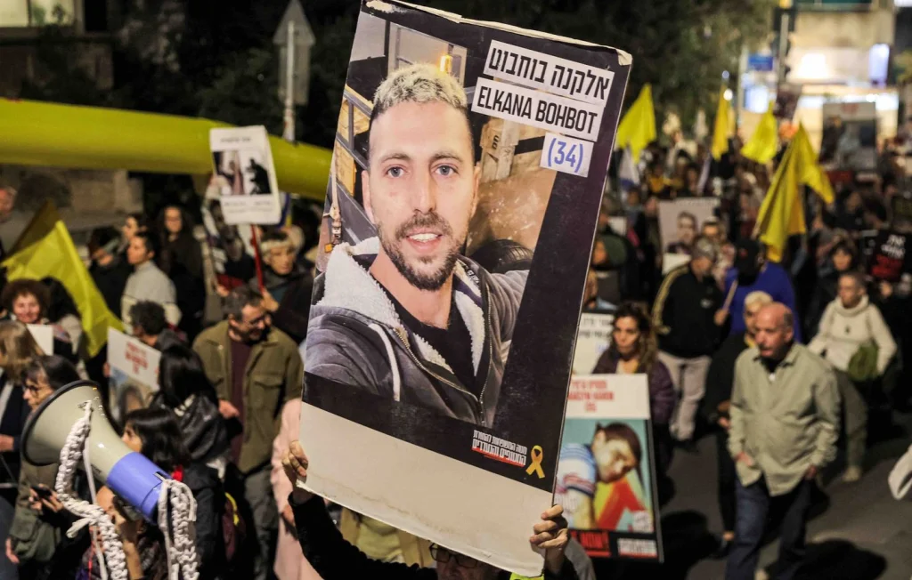 Hamas publie une vidéo d'un otage israélien en vie