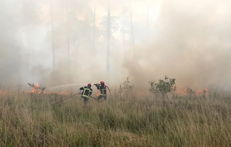 Incendie maîtrisé en Ille-et-Vilaine lors d&rsquo;un exercice militaire