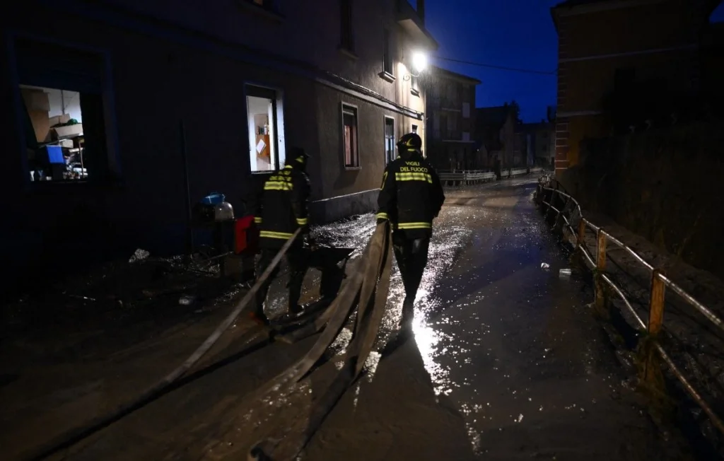 Intempéries en Italie : père et fils retrouvés morts après la crue