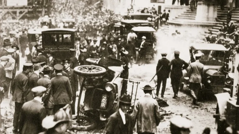 L&rsquo;Attentat de Wall Street en 1920 : une Histoire Oubliée