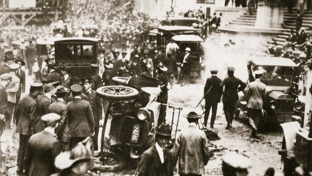 L'Attentat de Wall Street en 1920 : une Histoire Oubliée