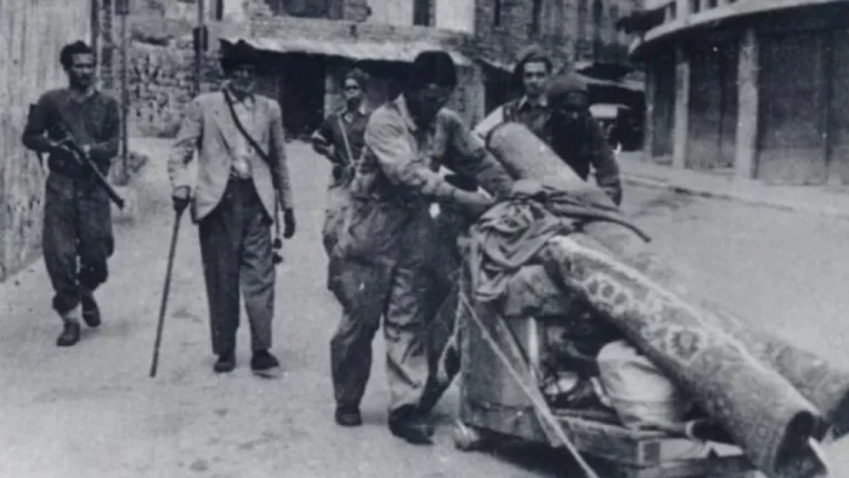 L&rsquo;Exil Tragique des Palestiniens en 1948