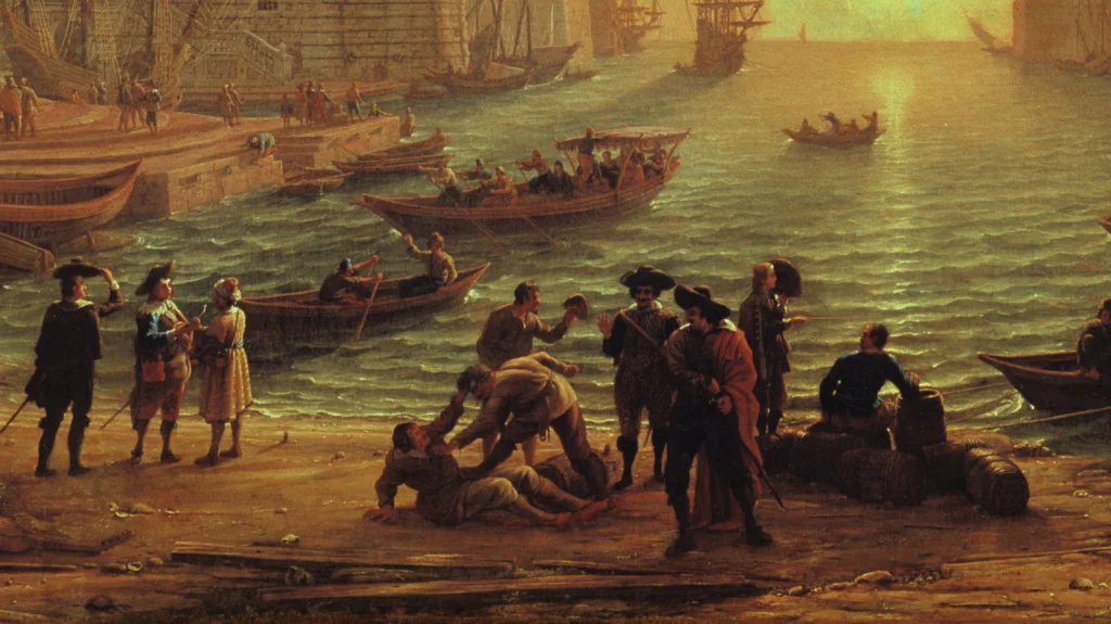 L'Shanghaiing : un phénomène historique de la traite des hommes