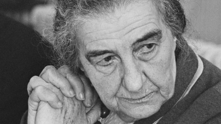 L&rsquo;héritage méconnu de Golda Meir, Première ministre d&rsquo;Israël