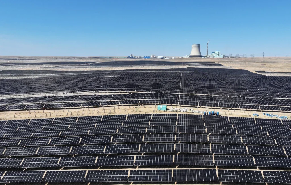 La Chine dépasse ses centrales à charbon avec les énergies renouvelables