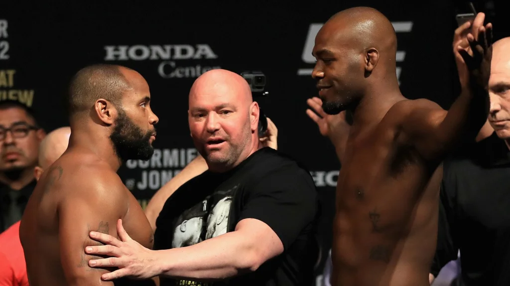 La Rivalité Iconique entre Jon Jones et Daniel Cormier