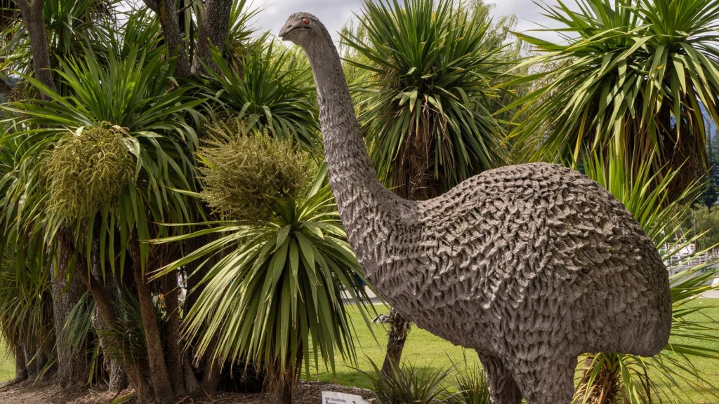 La Tragique Extinction de l'Oiseau Moa en Nouvelle-Zélande