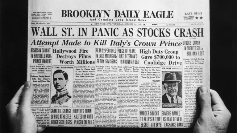 La pire guerre commerciale de l&rsquo;histoire des États-Unis et la Grande Dépression
