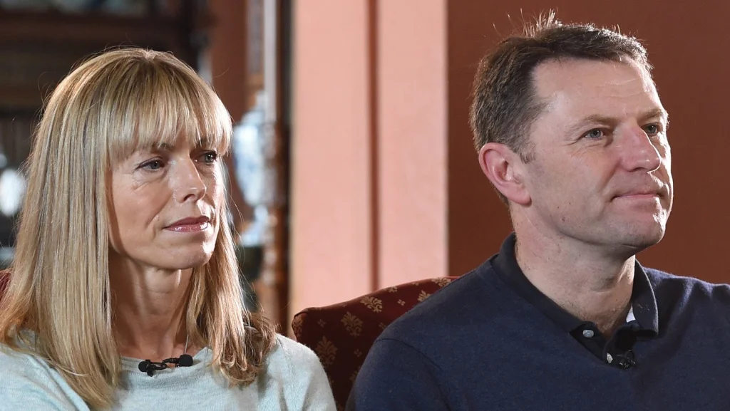 La vie des parents de Madeleine McCann depuis sa disparition
