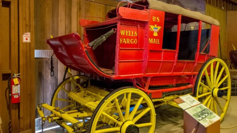 Le Dernier Vol de Diligence dans l&rsquo;Ouest Sauvage