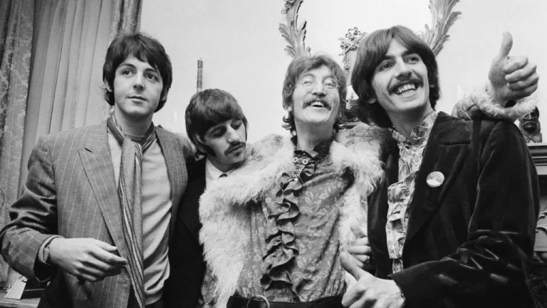 Le classement surprenant des albums des Beatles