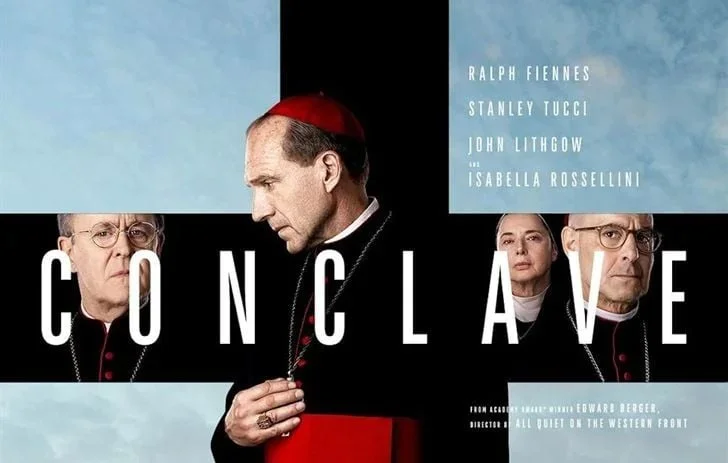 Le film « Conclave » explose en audience après la mort du pape François
