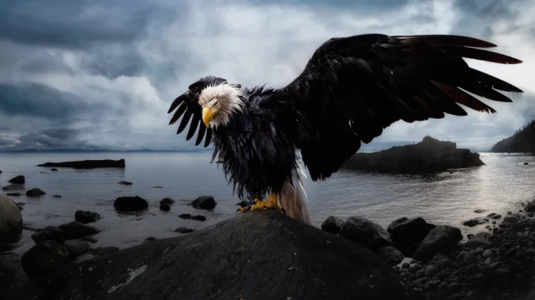 Les Aigles à Tête Blanche : Un Danger Pour Nos Animaux
