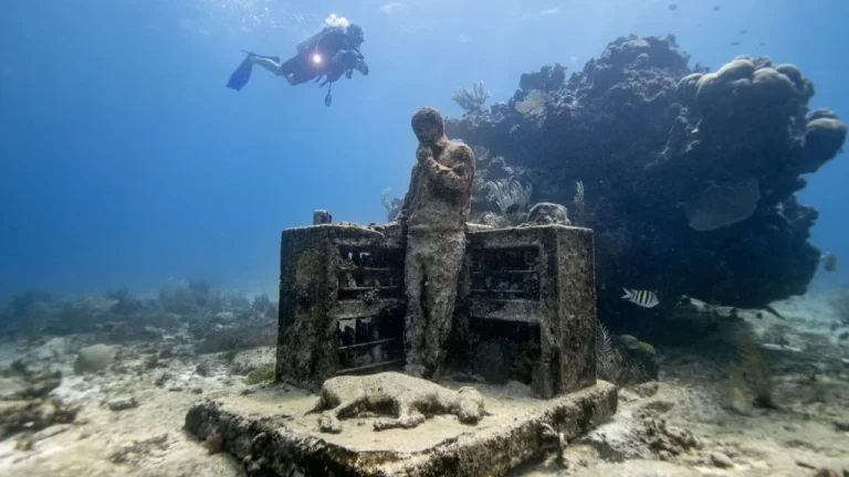 MUSA Cancun : L&rsquo;exposition d&rsquo;art sous-marine à explorer