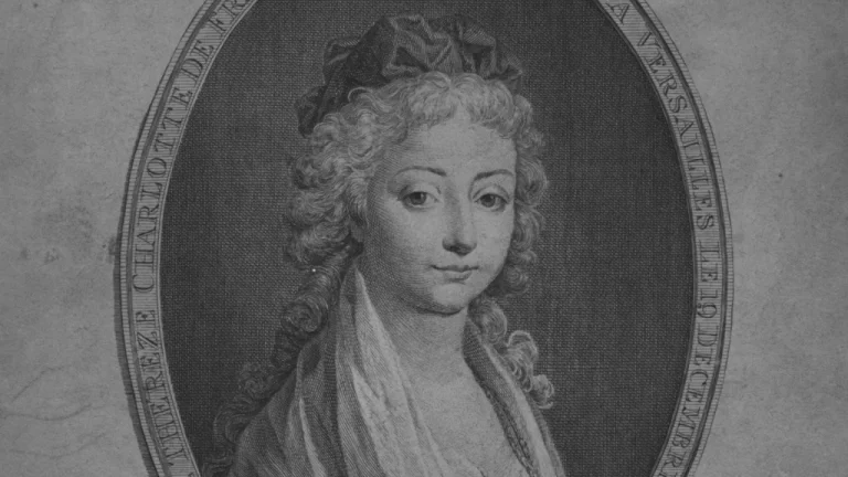 Marie Thérèse de France : Une vie tragique au cœur de l&rsquo;Histoire