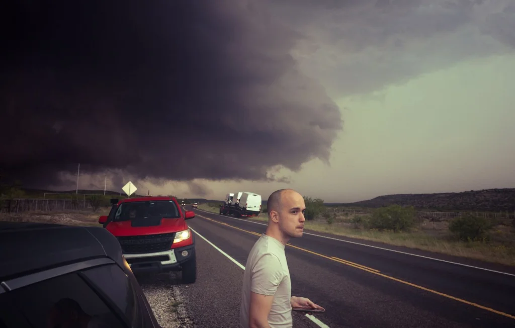 Mathieu Brochier : De la peur des orages à la passion