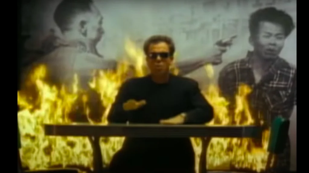 Personnages Historiques de 'We Didn't Start The Fire' Détournés