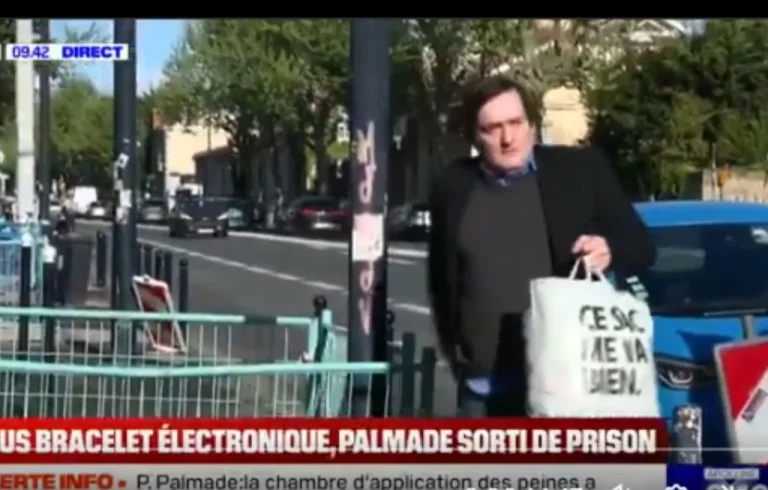 Pierre Palmade sort de prison et purgera sa peine à domicile