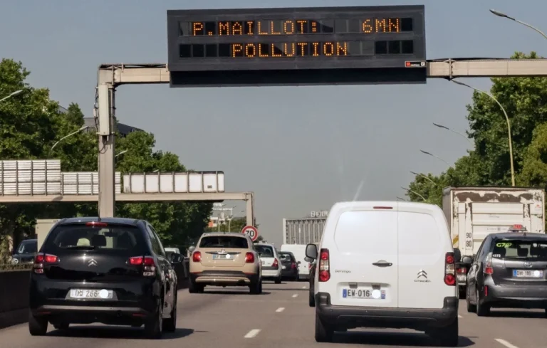 Pollution de l&rsquo;air : L&rsquo;État évite une sanction grâce à des progrès