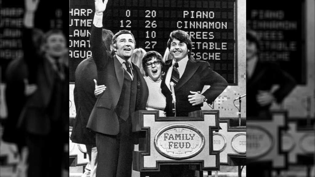 Pourquoi Richard Dawson embrassait les candidates à Family Feud