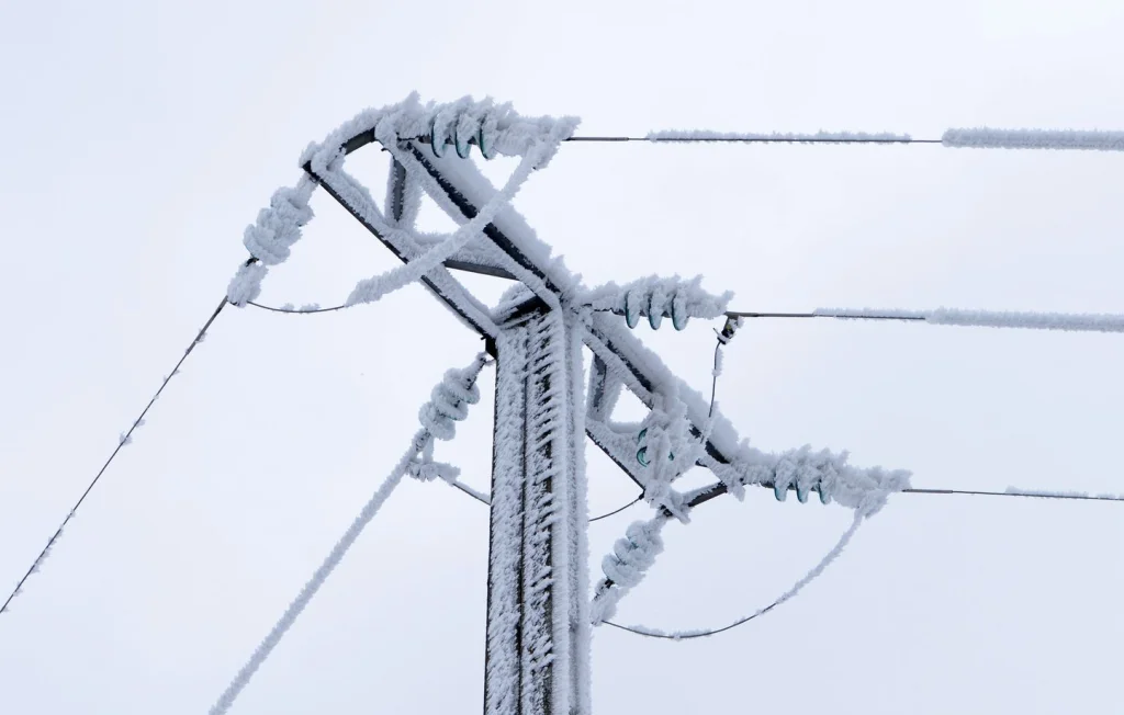 Savoie : coupures d'électricité après de fortes chutes de neige