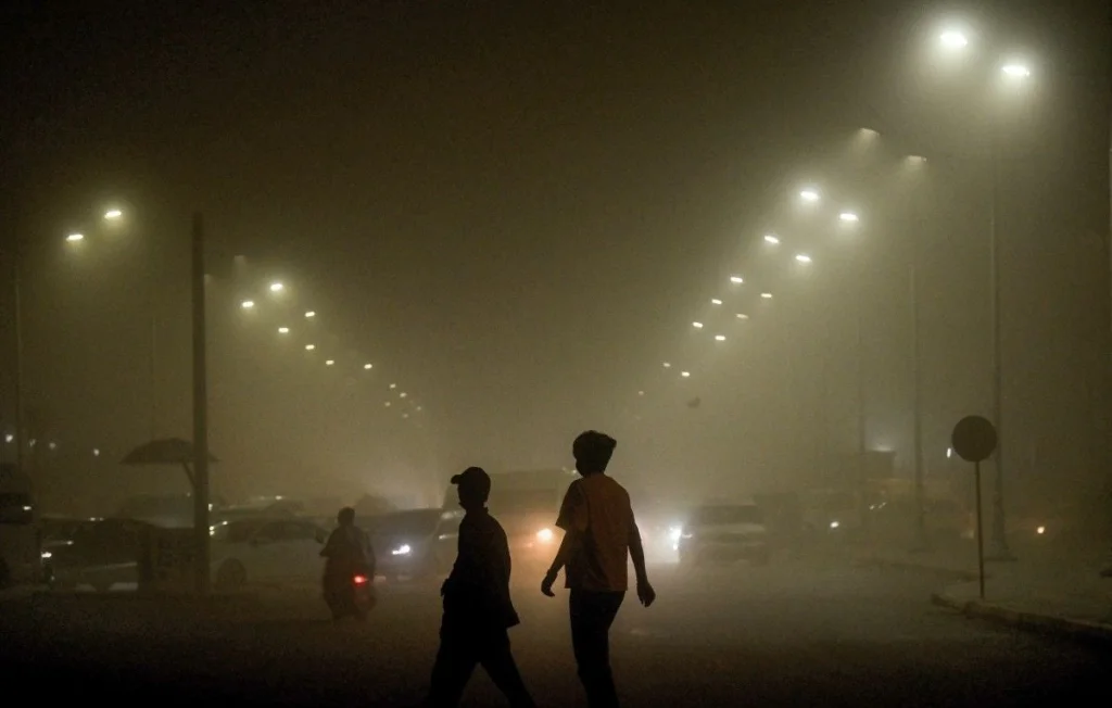 Tempête de sable en Irak : 1.800 hospitalisations dues à la poussière