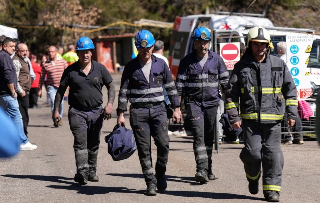Tragédie en Espagne : Cinq morts dans un accident minier