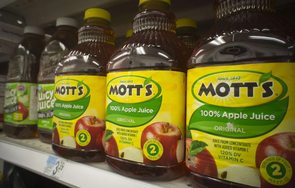 Un enfant de 5 ans mort après un jus de pomme contaminé en Floride