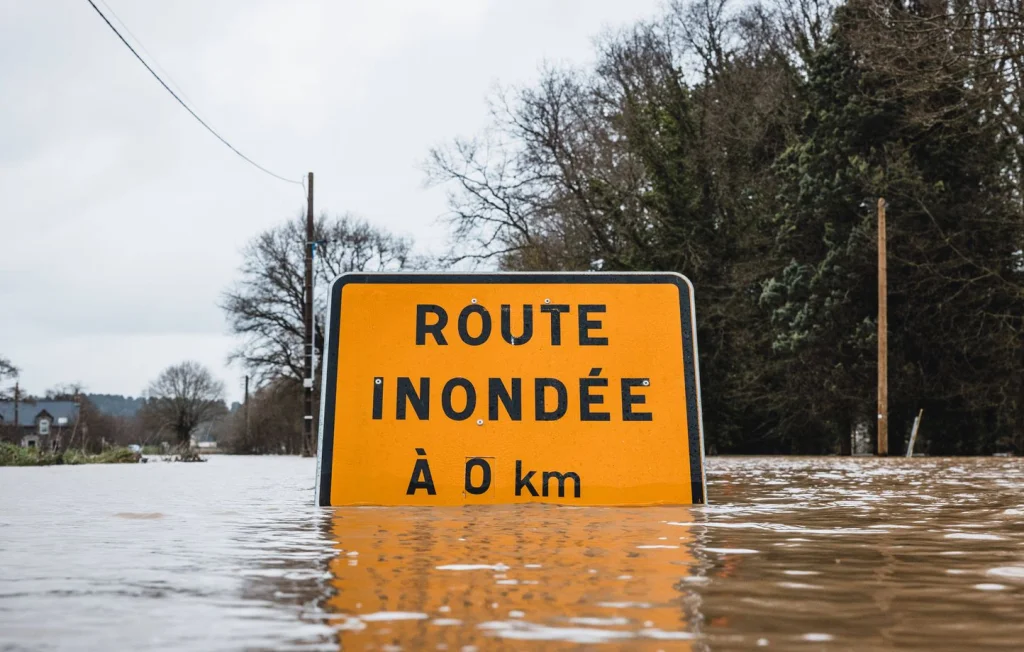 Vigilance orange en Dordogne et Gironde : crues records attendues
