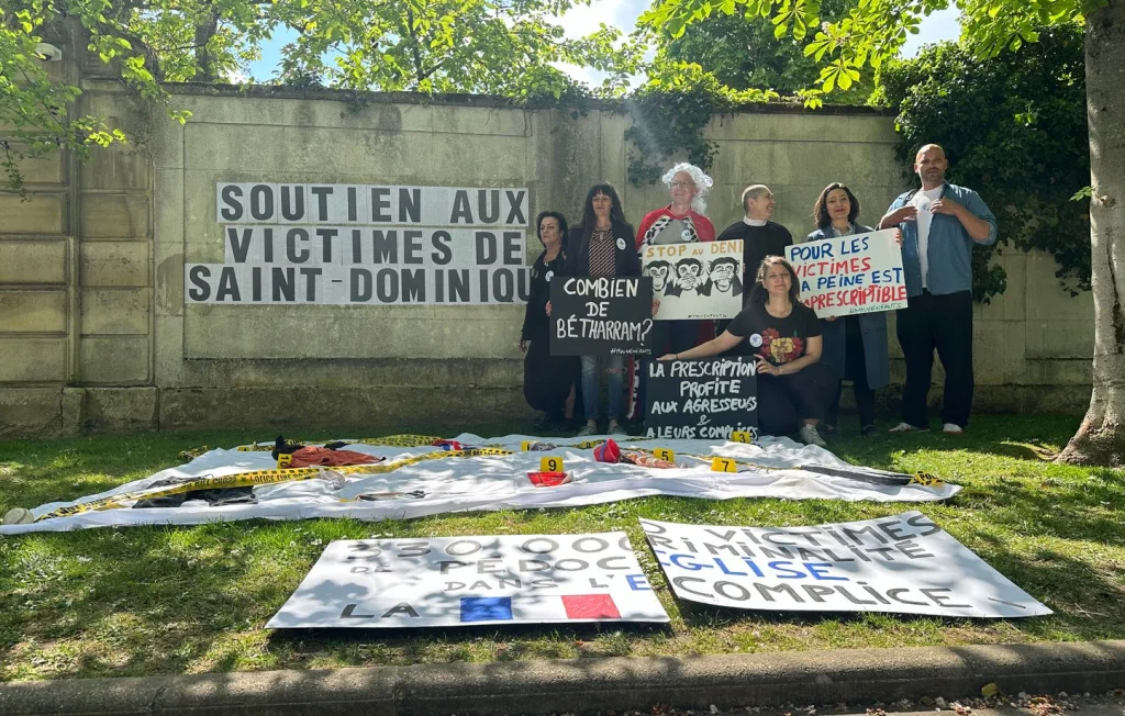 Violences dans l'école catholique Saint-Dominique de Neuilly