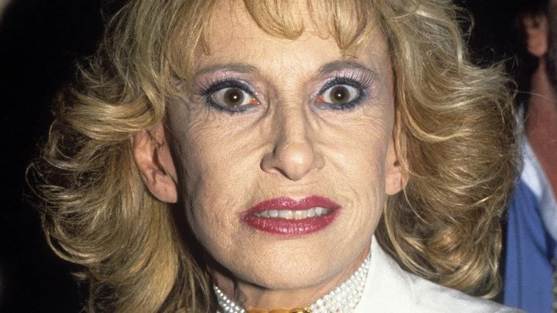 Tammy Wynette later in life