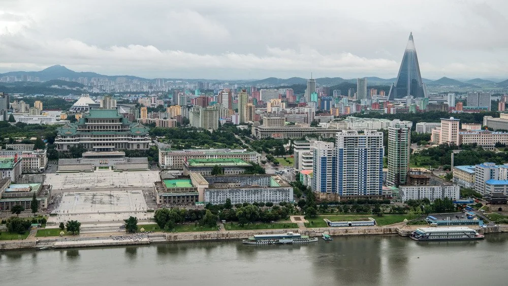 Hôtel de la Mort au-dessus de Pyongyang