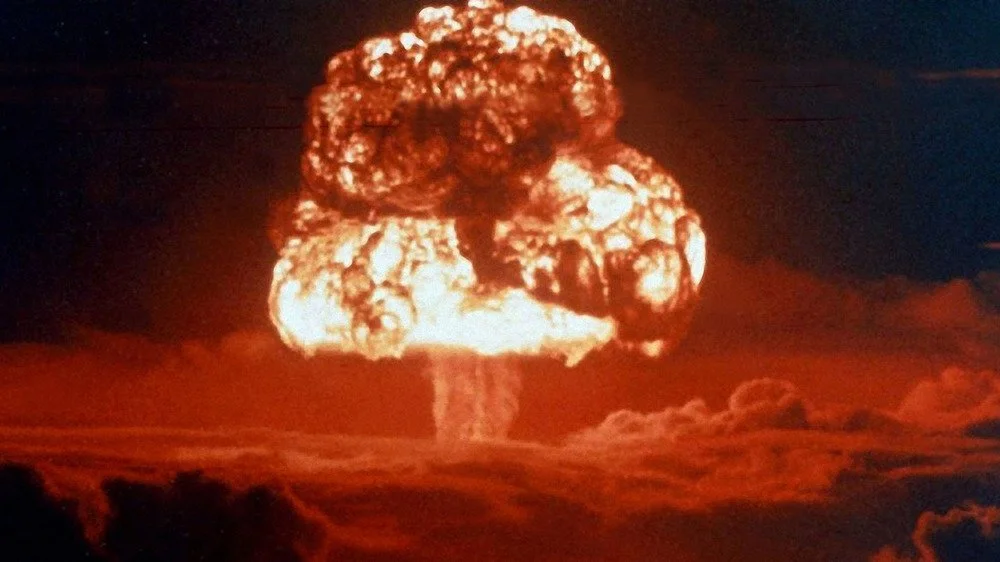 Explosion de la Tsar Bomba