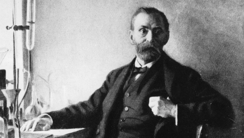 Portrait d'Alfred Nobel
