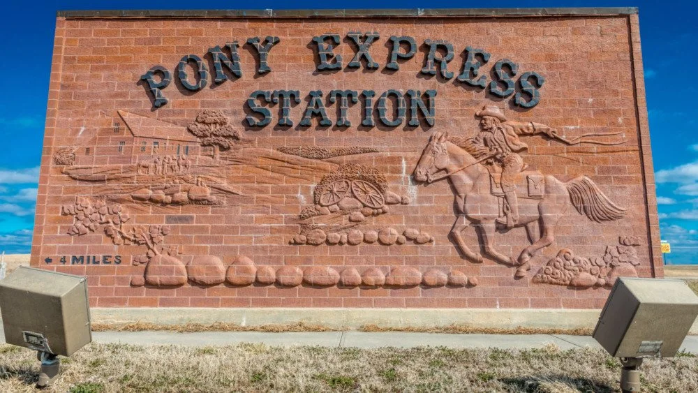 Station du Pony Express