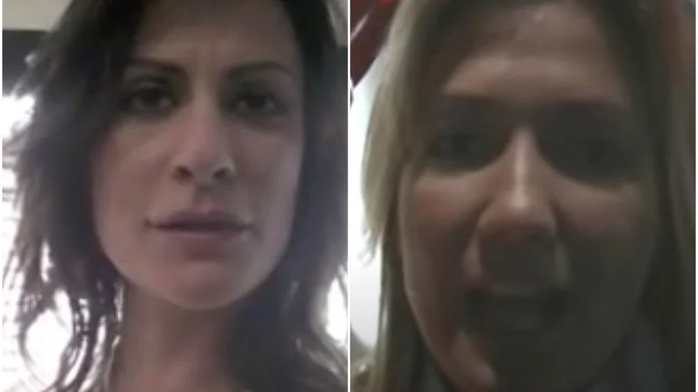 Alessandra et Allegra Gucci