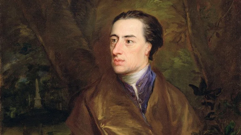 Alexander Pope potrait painting
