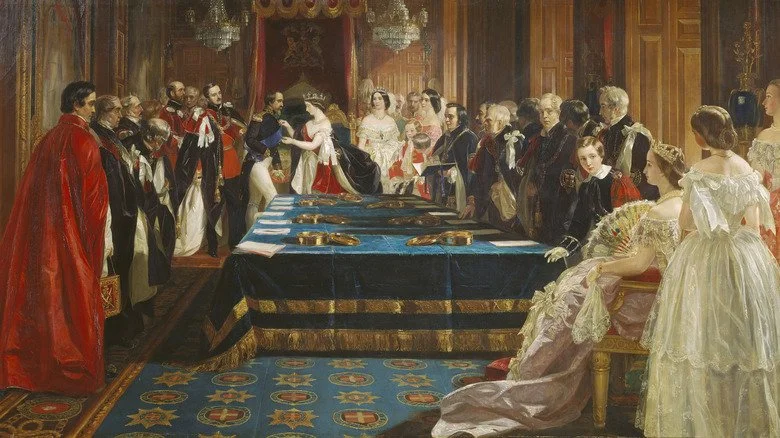 Cérémonie d'investiture de l'Ordre de la Jarretière