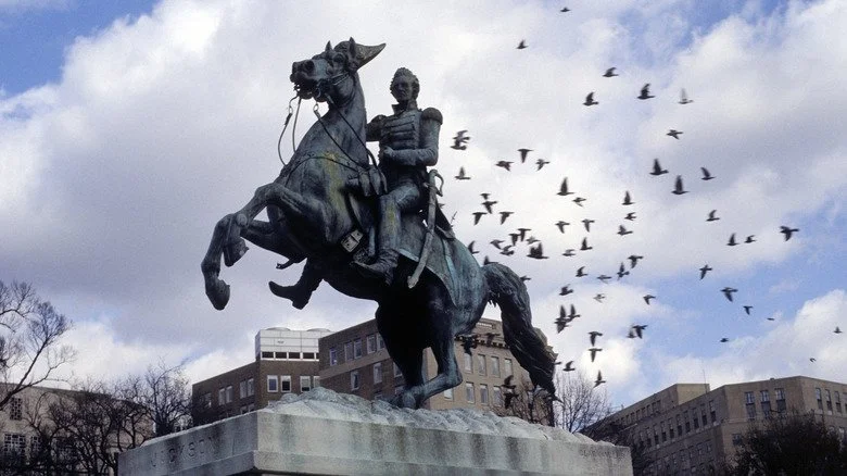 Statue d'Andrew Jackson