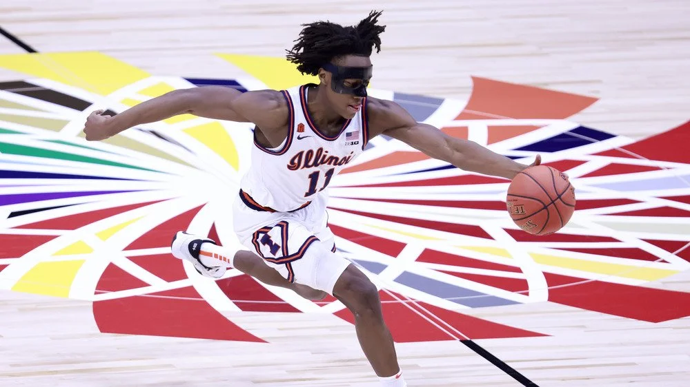 Ayo Dosunmu en hommage à Kobe Bryant