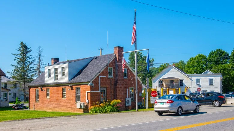 Derby Line border crossing