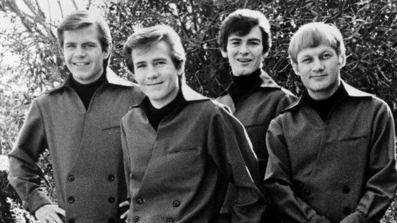 Le groupe The Bobby Fuller Four