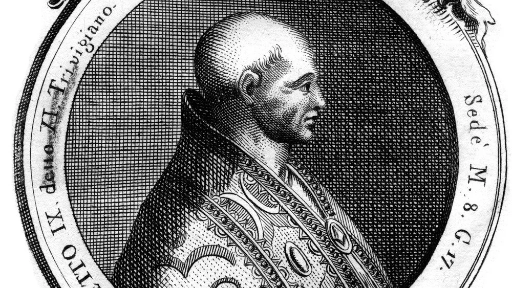 Le pape Benoît IX a été pape trois fois