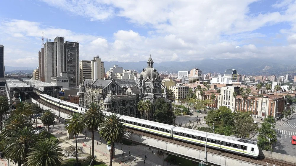 Ciel bleu de Medellín