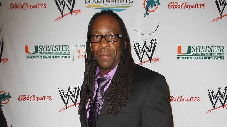 Booker T lors d'un événement de la WWE
